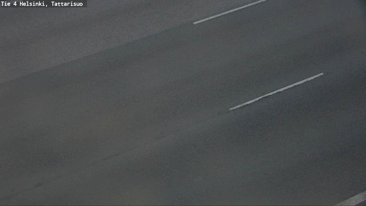 Weather Camera Image Road 4 Helsinki, Tattarisuo, Helsinki, Uusimaa