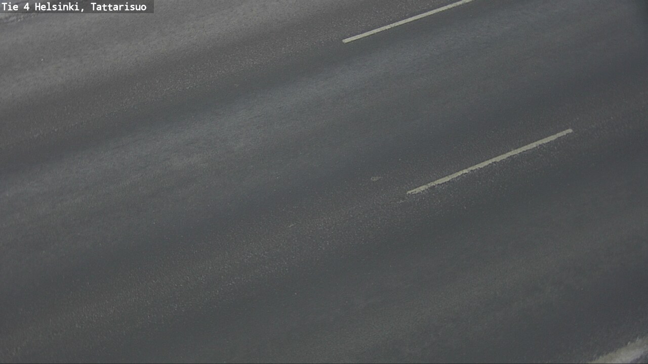 Weather Camera Image Road 4 Helsinki, Tattarisuo, Helsinki, Uusimaa