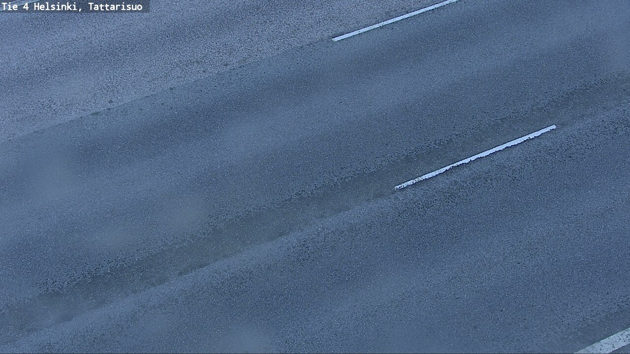 Weather Camera Image Road 4 Helsinki, Tattarisuo, Helsinki, Uusimaa