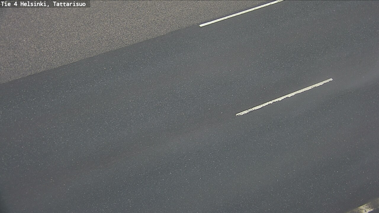 Weather Camera Image Väg 4 Helsingfors, Tattarmossen, Helsinki, Uusimaa