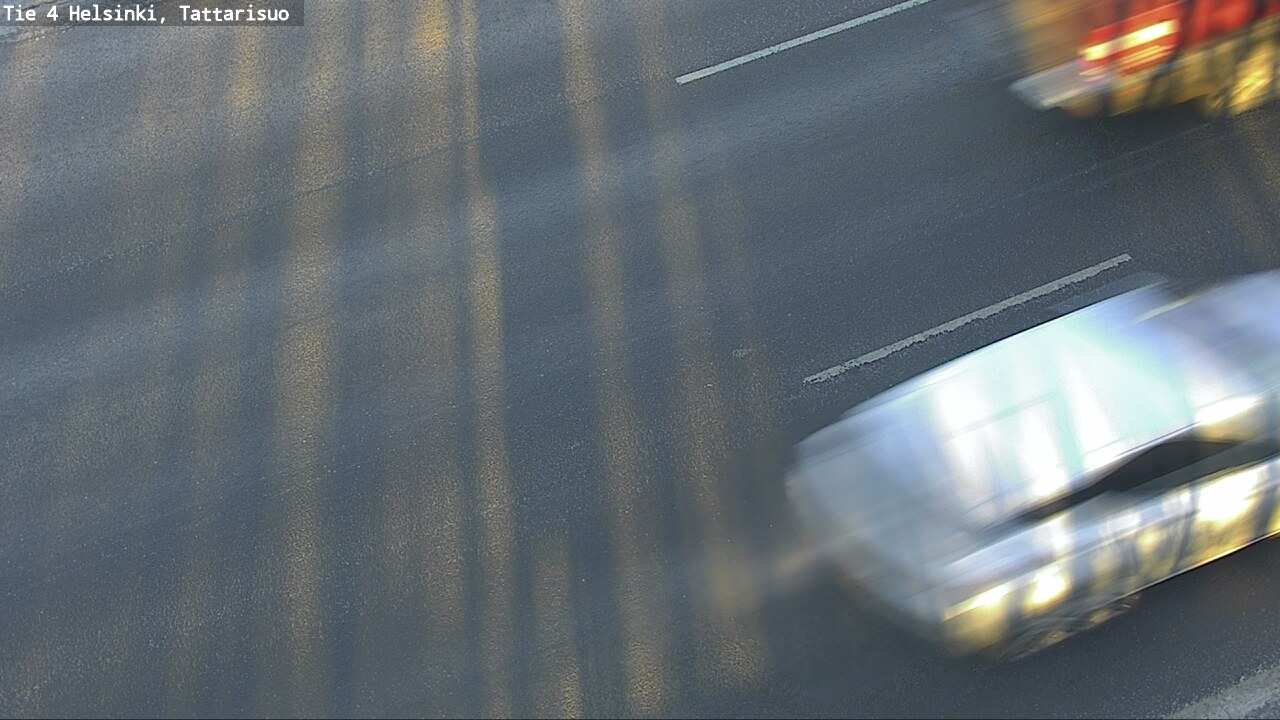 Weather Camera Image Road 4 Helsinki, Tattarisuo, Helsinki, Uusimaa