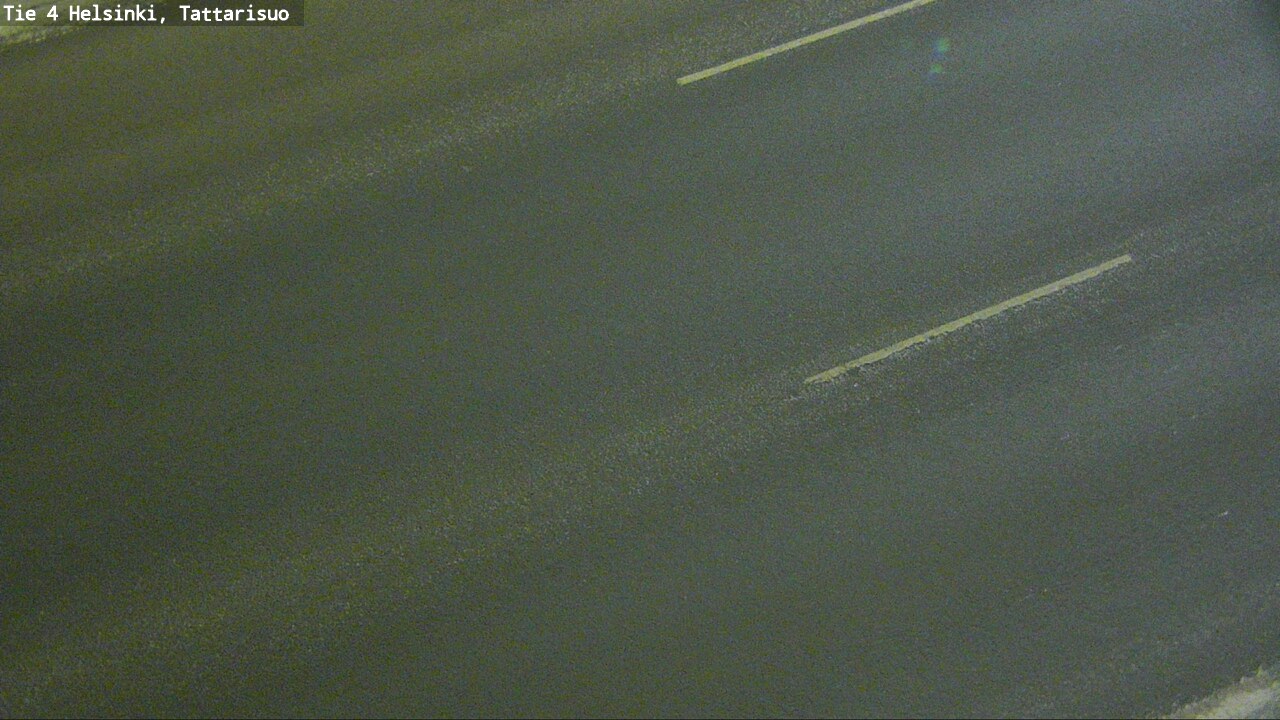 Weather Camera Image Road 4 Helsinki, Tattarisuo, Helsinki, Uusimaa