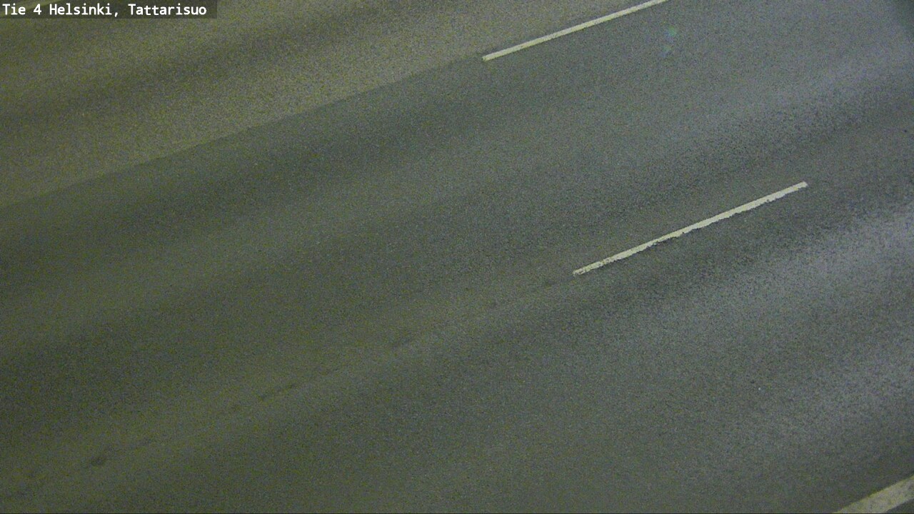Weather Camera Image Road 4 Helsinki, Tattarisuo, Helsinki, Uusimaa