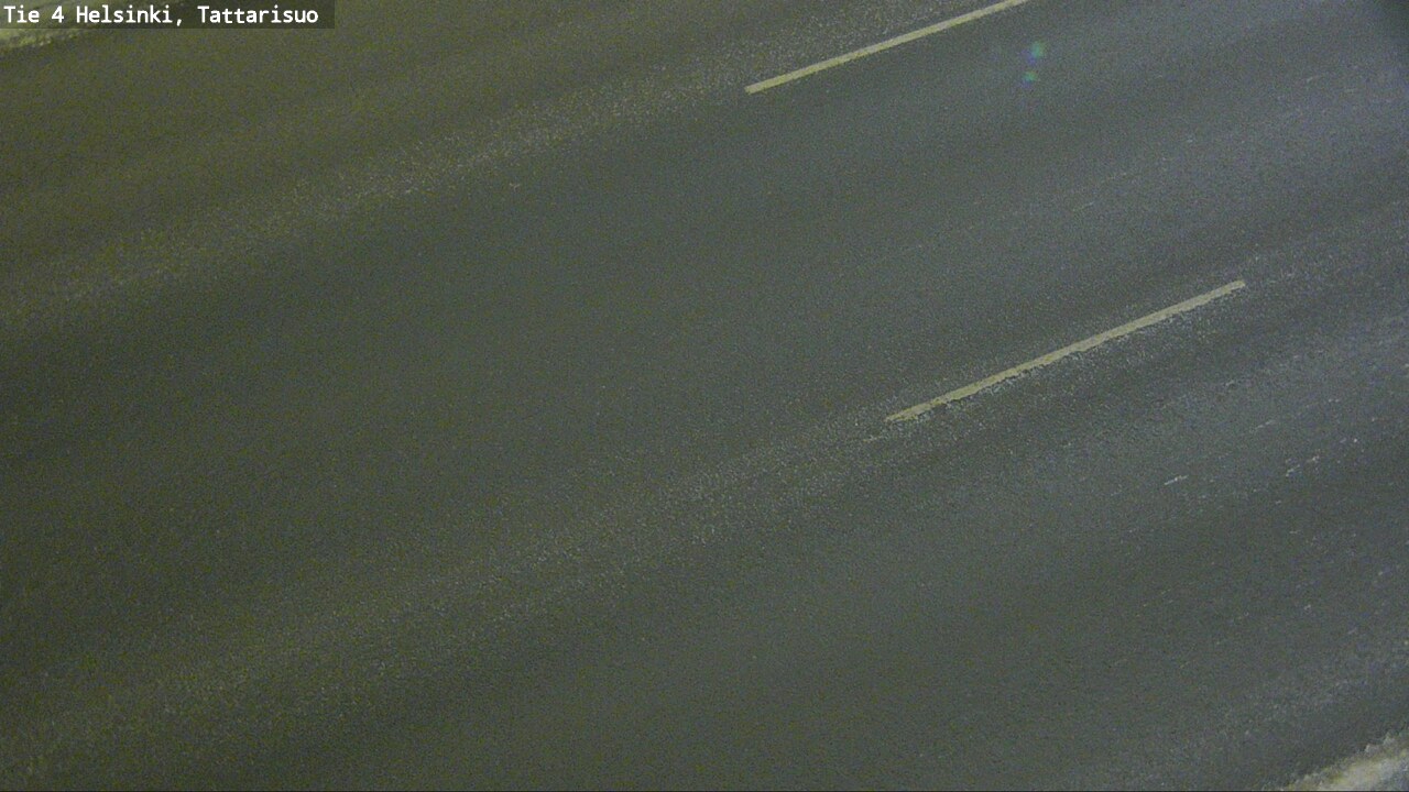 Weather Camera Image Road 4 Helsinki, Tattarisuo, Helsinki, Uusimaa
