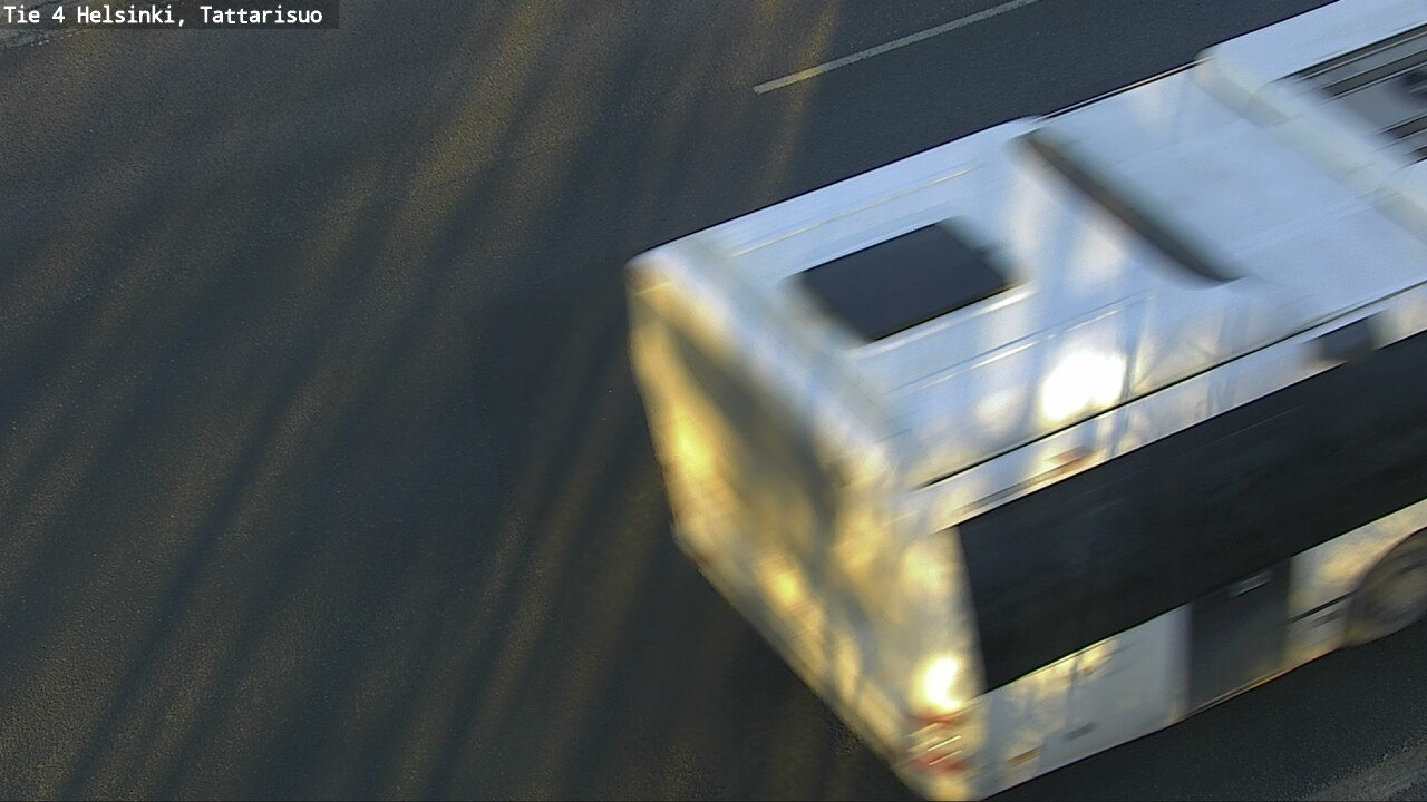 Weather Camera Image Road 4 Helsinki, Tattarisuo, Helsinki, Uusimaa