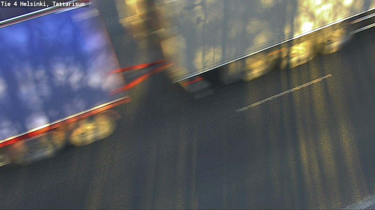 Weather Camera Image Road 4 Helsinki, Tattarisuo, Helsinki, Uusimaa