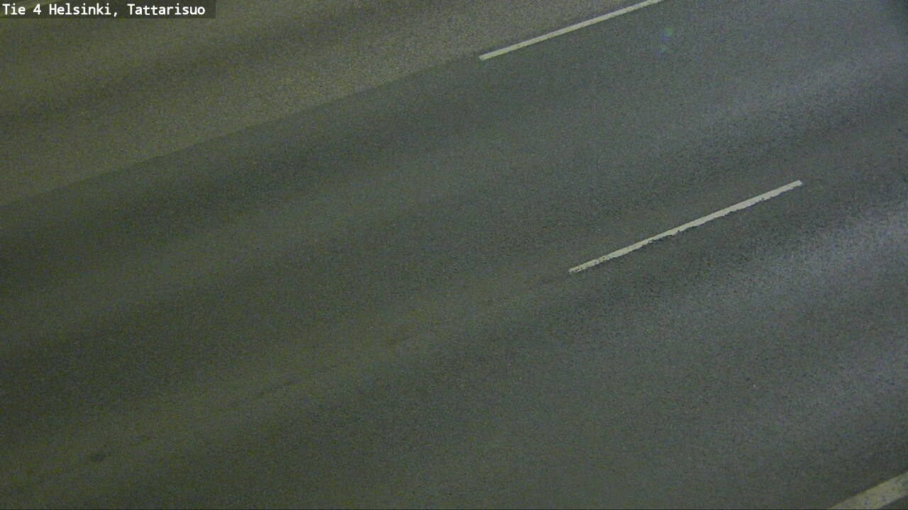 Weather Camera Image Road 4 Helsinki, Tattarisuo, Helsinki, Uusimaa