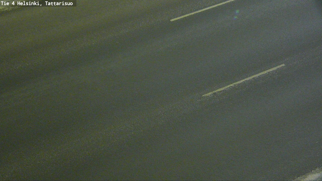 Weather Camera Image Road 4 Helsinki, Tattarisuo, Helsinki, Uusimaa