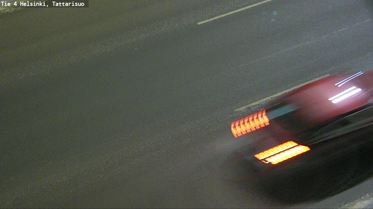 Weather Camera Image Road 4 Helsinki, Tattarisuo, Helsinki, Uusimaa