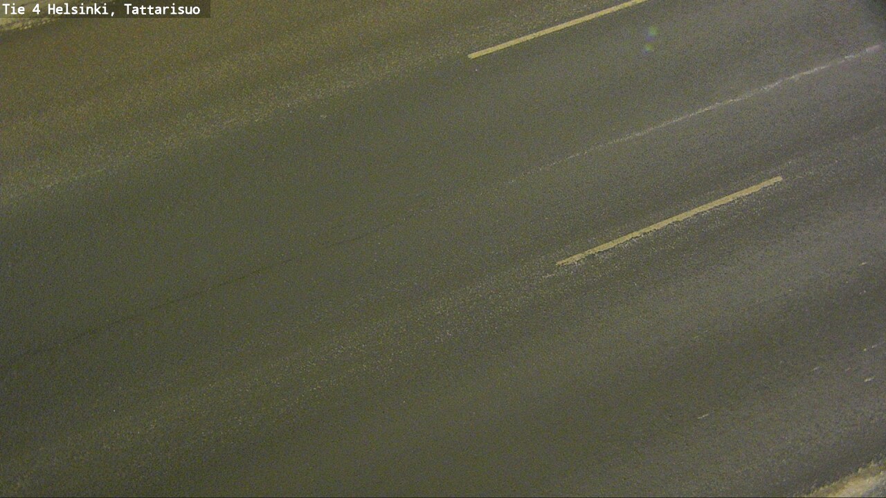 Weather Camera Image Road 4 Helsinki, Tattarisuo, Helsinki, Uusimaa