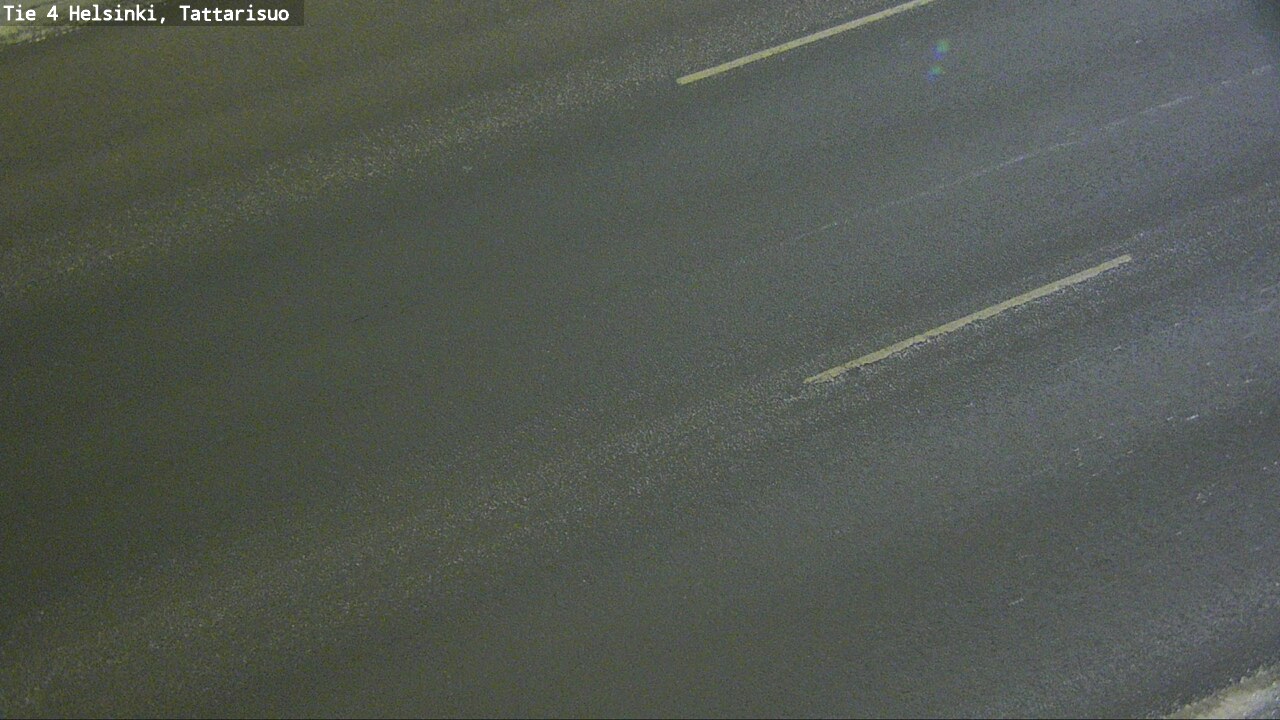 Weather Camera Image Road 4 Helsinki, Tattarisuo, Helsinki, Uusimaa