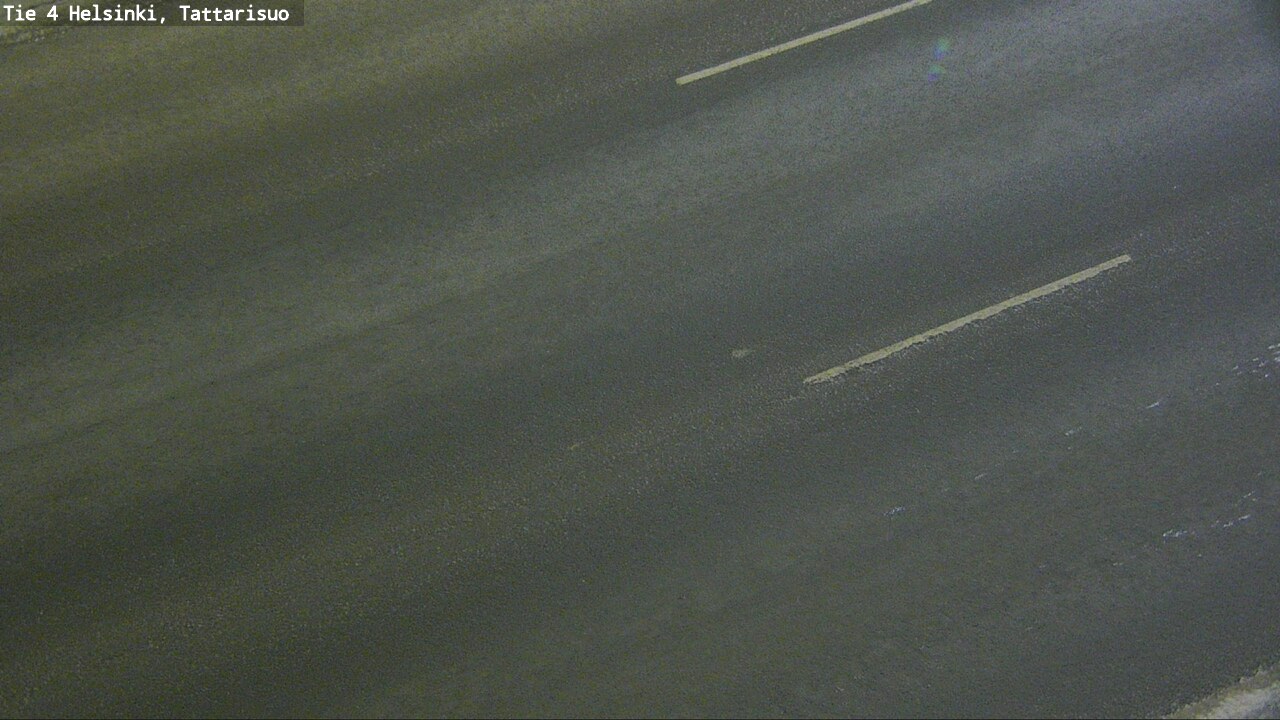 Weather Camera Image Road 4 Helsinki, Tattarisuo, Helsinki, Uusimaa