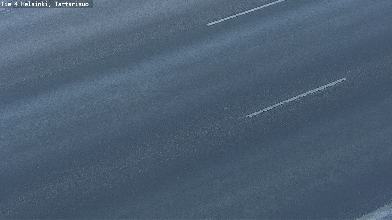 Weather Camera Image Road 4 Helsinki, Tattarisuo, Helsinki, Uusimaa