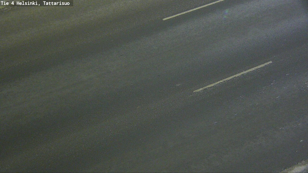 Weather Camera Image Road 4 Helsinki, Tattarisuo, Helsinki, Uusimaa