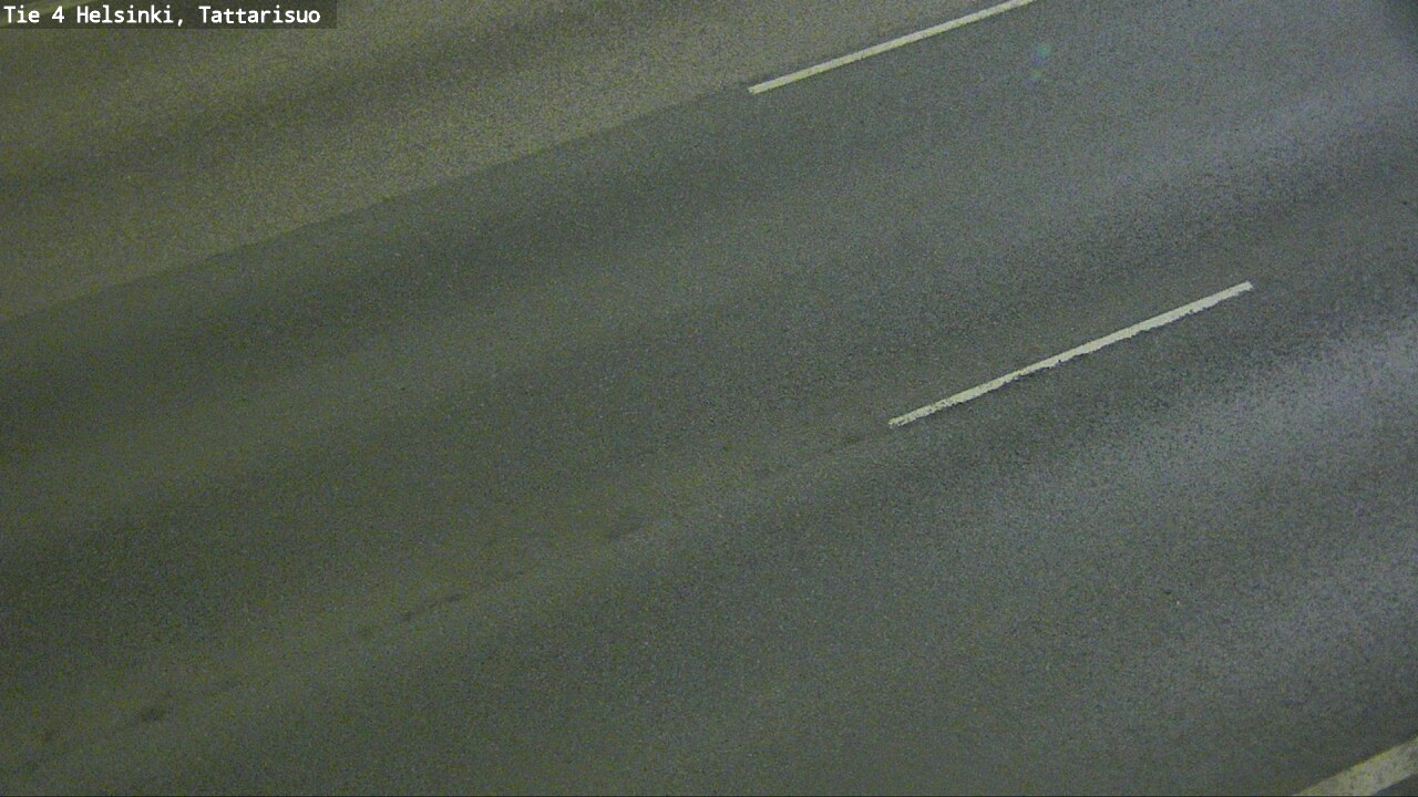 Weather Camera Image Road 4 Helsinki, Tattarisuo, Helsinki, Uusimaa