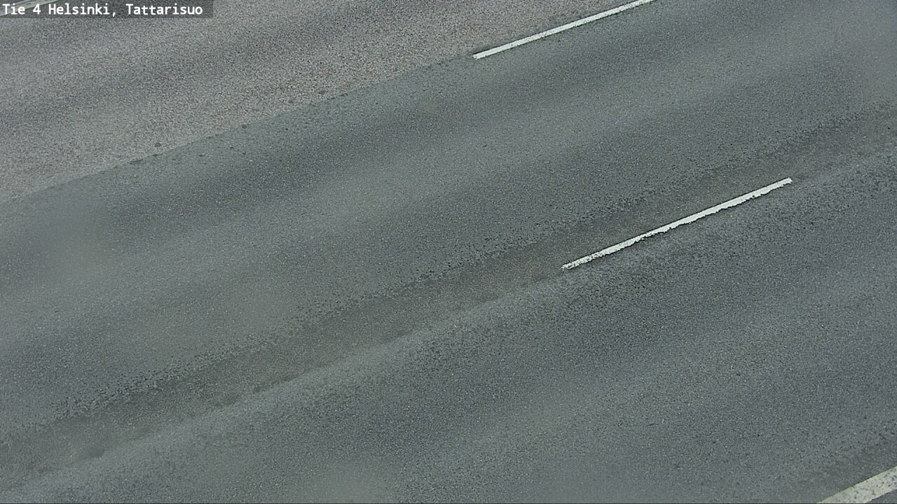 Weather Camera Image Road 4 Helsinki, Tattarisuo, Helsinki, Uusimaa