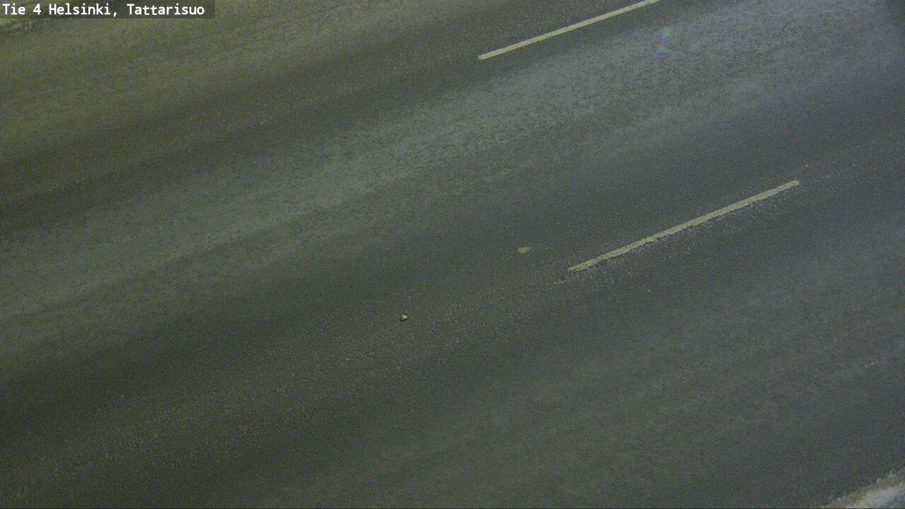 Weather Camera Image Road 4 Helsinki, Tattarisuo, Helsinki, Uusimaa