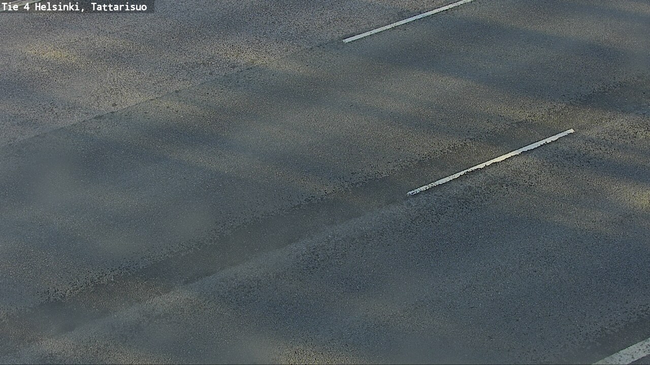 Weather Camera Image Road 4 Helsinki, Tattarisuo, Helsinki, Uusimaa