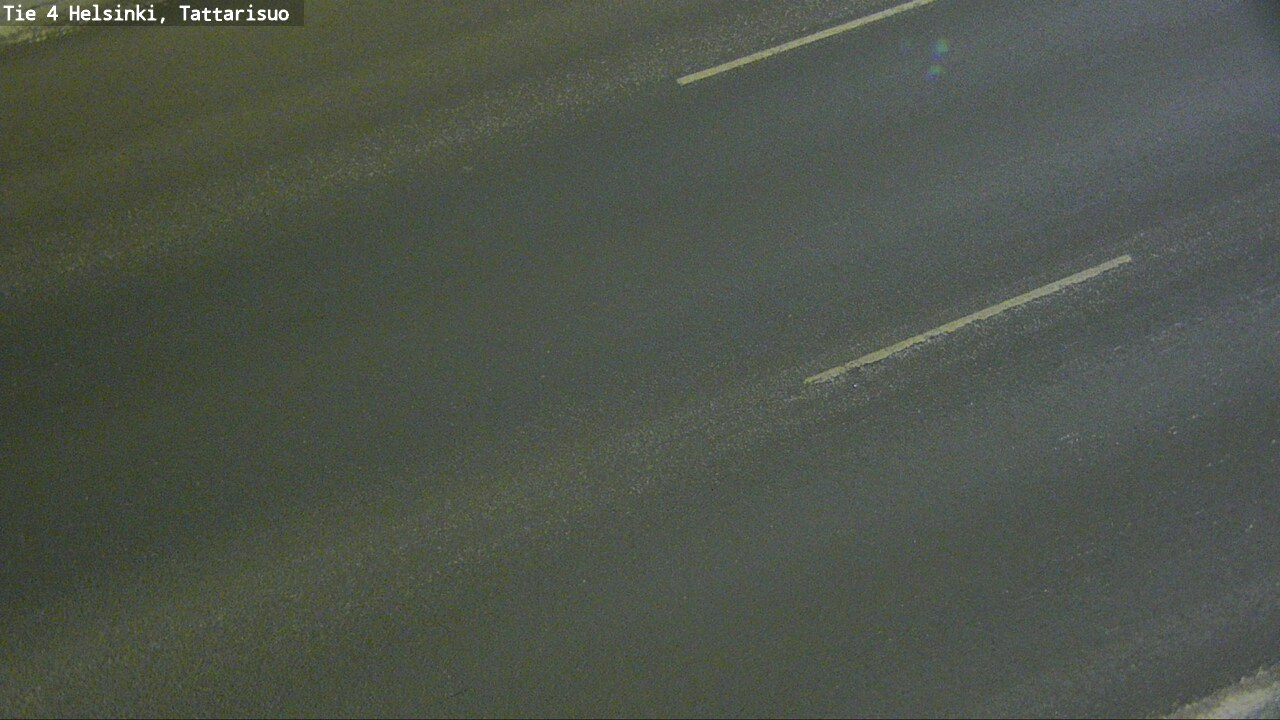 Weather Camera Image Road 4 Helsinki, Tattarisuo, Helsinki, Uusimaa