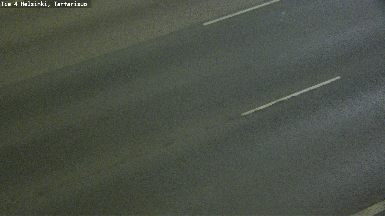 Weather Camera Image Road 4 Helsinki, Tattarisuo, Helsinki, Uusimaa
