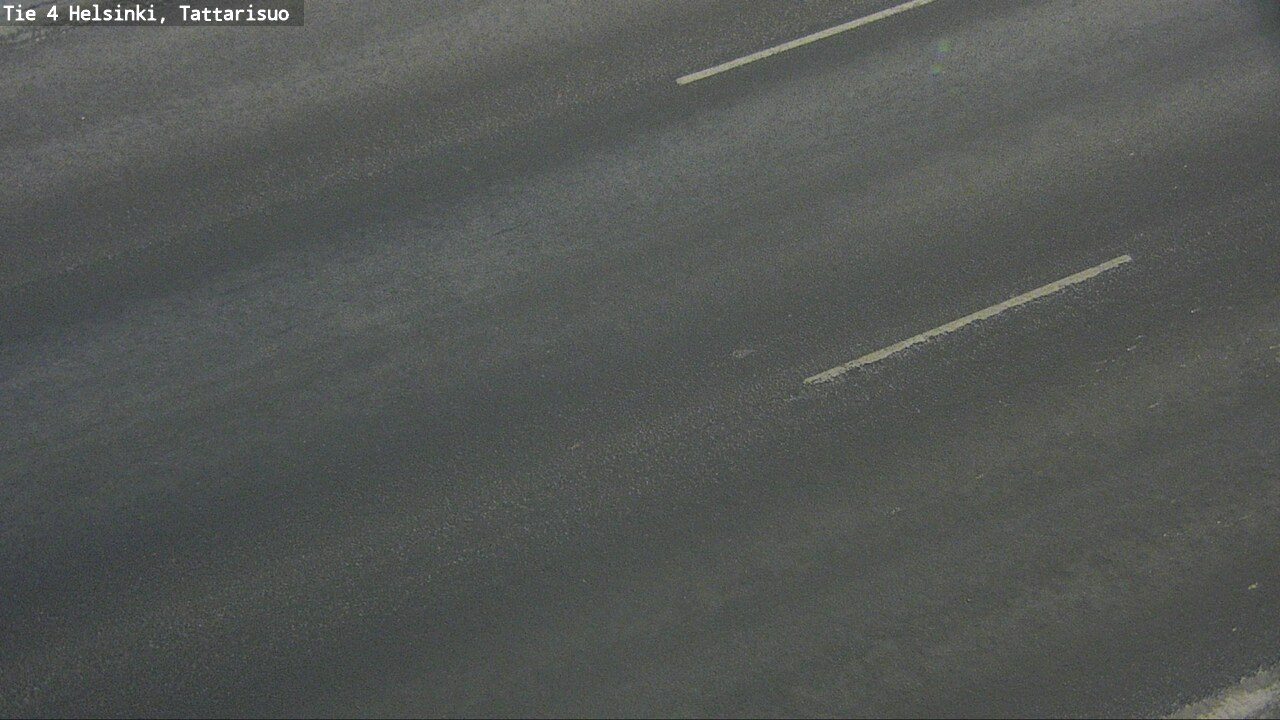 Weather Camera Image Road 4 Helsinki, Tattarisuo, Helsinki, Uusimaa