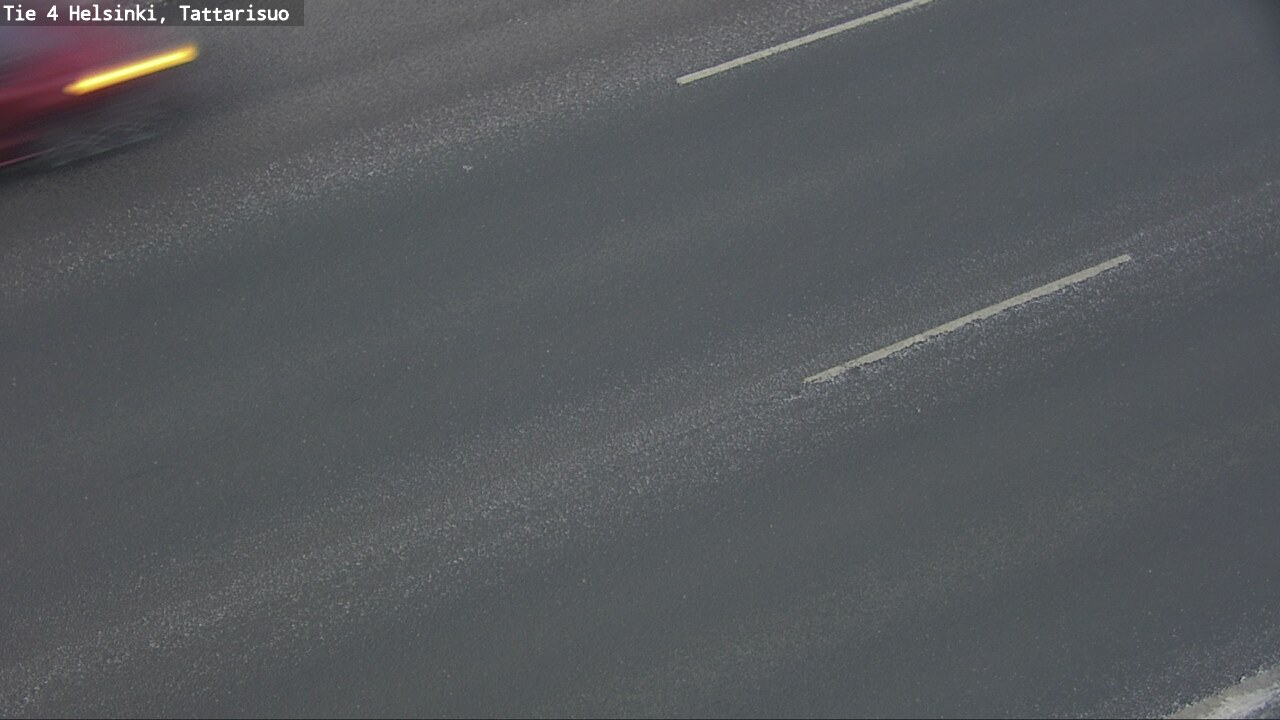 Weather Camera Image Road 4 Helsinki, Tattarisuo, Helsinki, Uusimaa