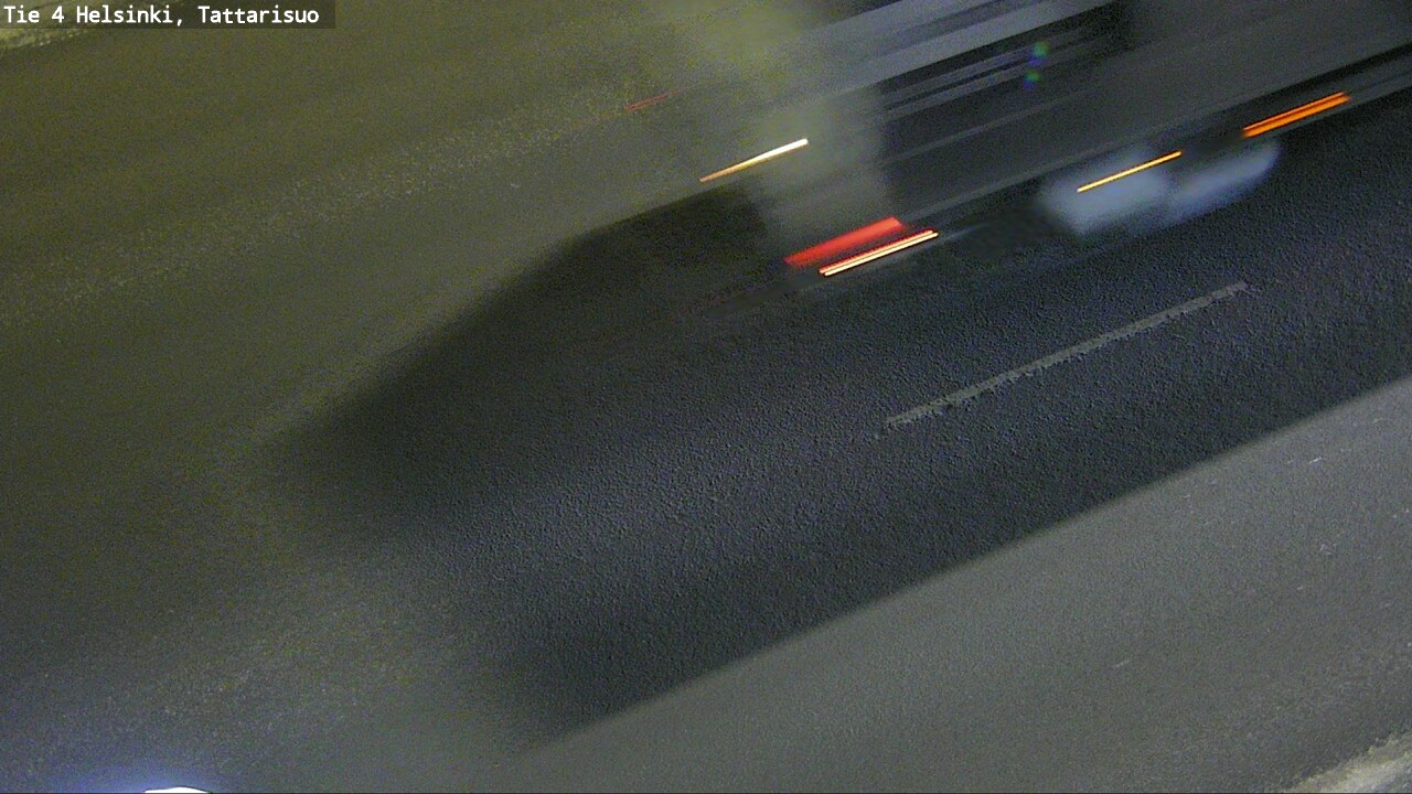 Weather Camera Image Road 4 Helsinki, Tattarisuo, Helsinki, Uusimaa