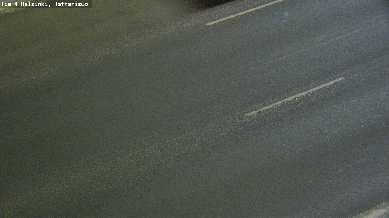 Weather Camera Image Road 4 Helsinki, Tattarisuo, Helsinki, Uusimaa
