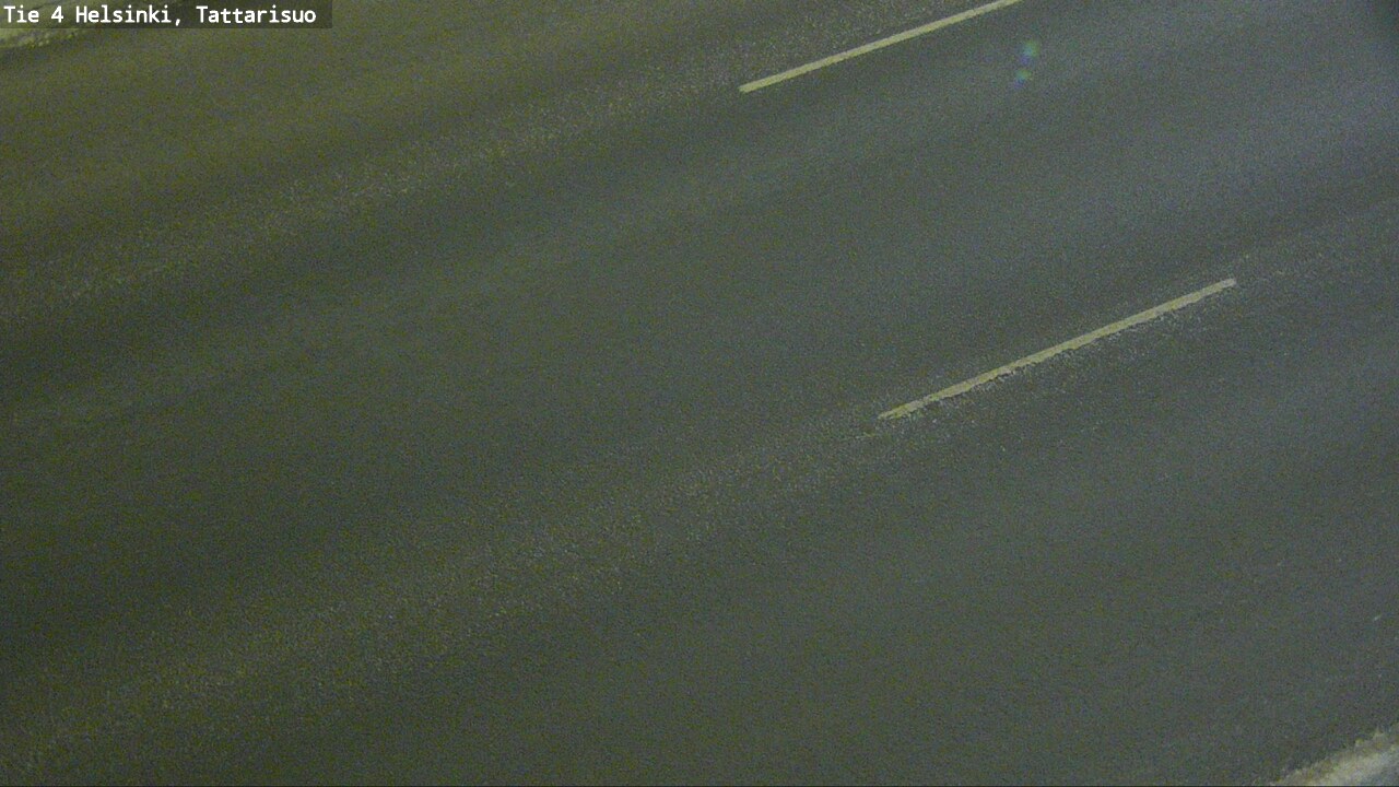 Weather Camera Image Road 4 Helsinki, Tattarisuo, Helsinki, Uusimaa