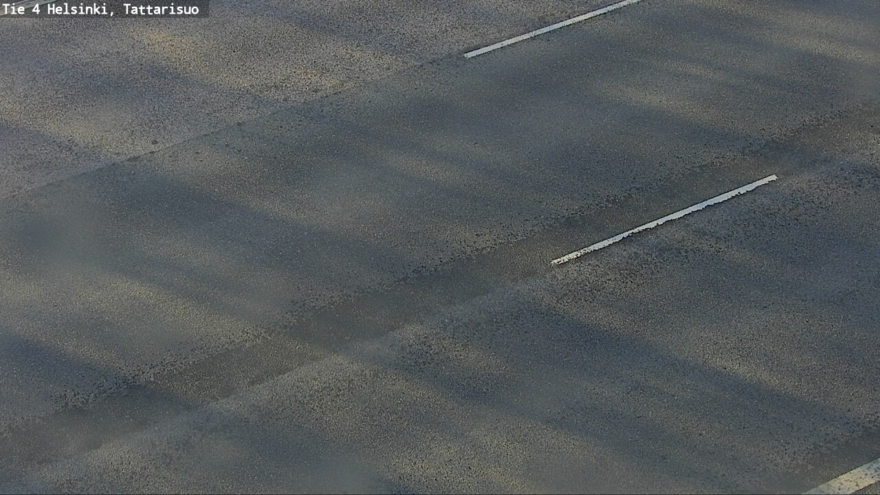 Weather Camera Image Road 4 Helsinki, Tattarisuo, Helsinki, Uusimaa