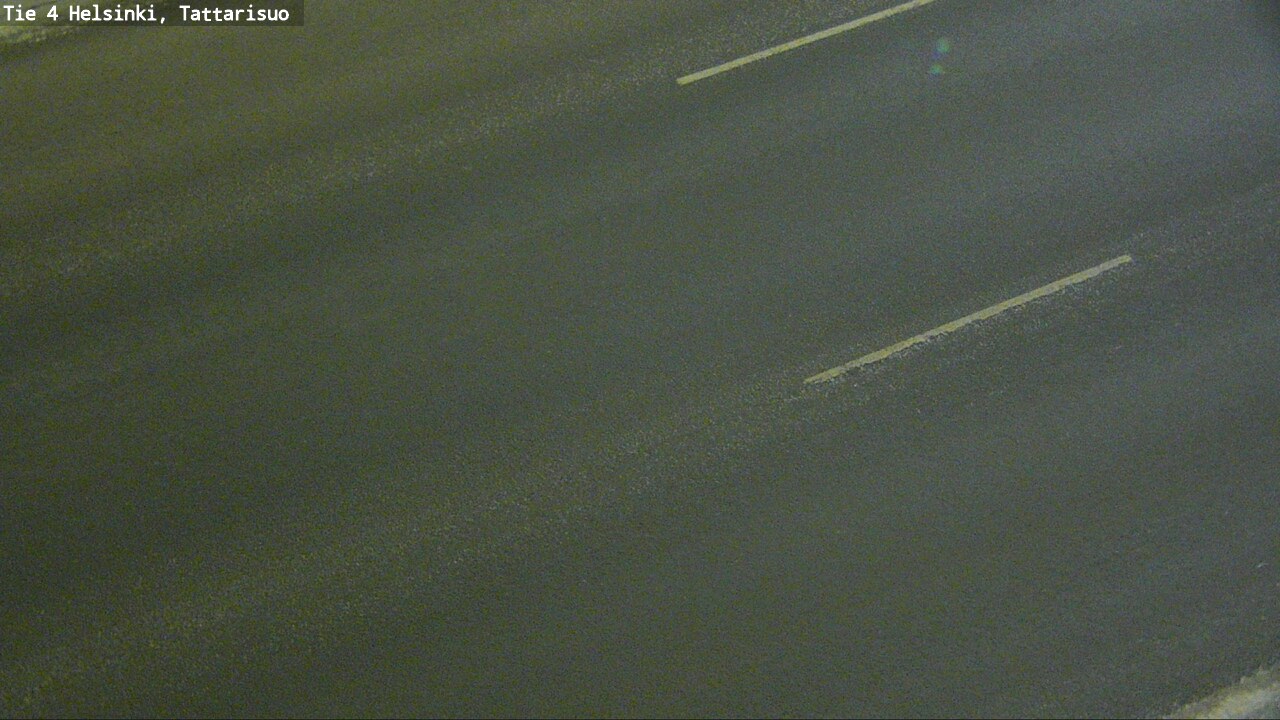 Weather Camera Image Road 4 Helsinki, Tattarisuo, Helsinki, Uusimaa