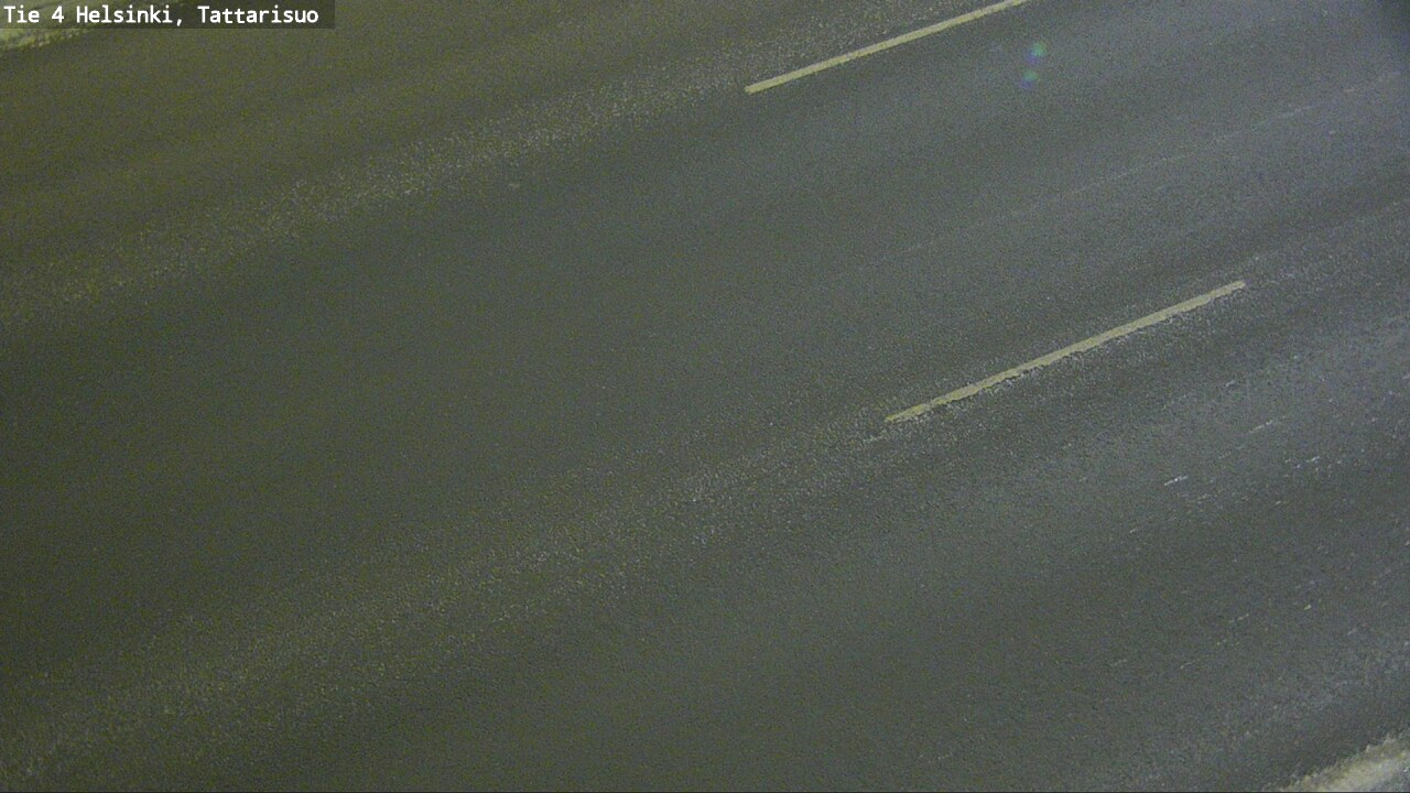 Weather Camera Image Road 4 Helsinki, Tattarisuo, Helsinki, Uusimaa