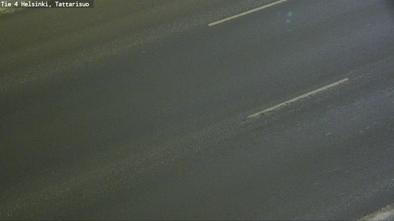 Weather Camera Image Road 4 Helsinki, Tattarisuo, Helsinki, Uusimaa