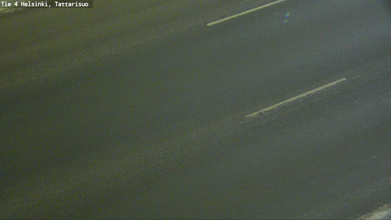 Weather Camera Image Road 4 Helsinki, Tattarisuo, Helsinki, Uusimaa