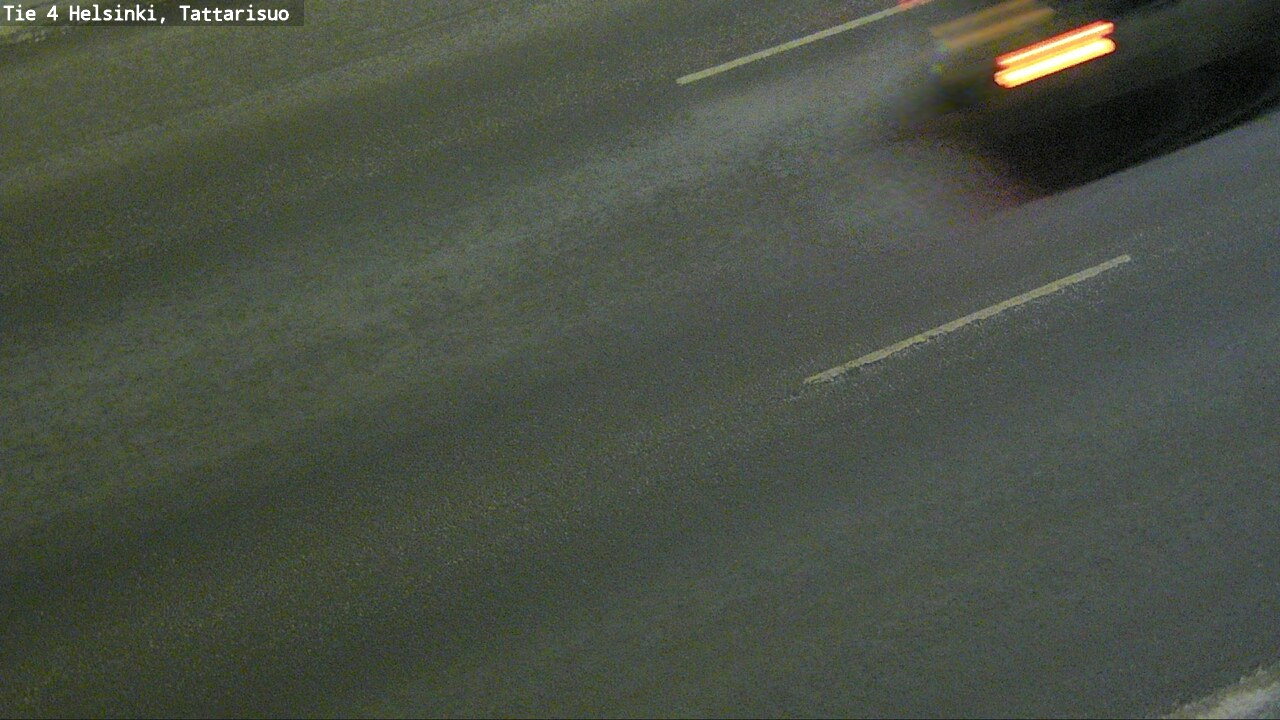 Weather Camera Image Road 4 Helsinki, Tattarisuo, Helsinki, Uusimaa