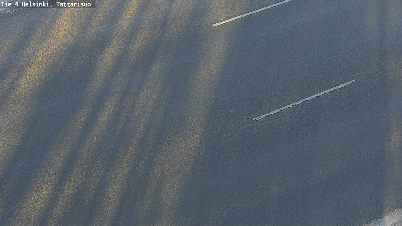 Weather Camera Image Road 4 Helsinki, Tattarisuo, Helsinki, Uusimaa