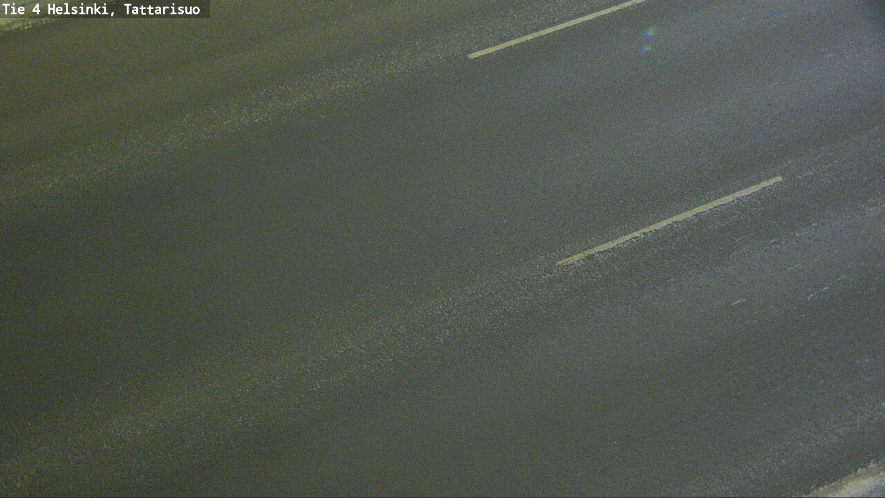 Weather Camera Image Road 4 Helsinki, Tattarisuo, Helsinki, Uusimaa