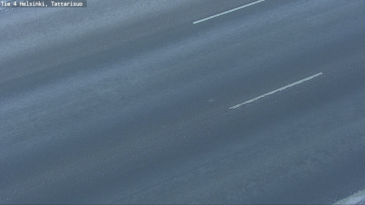 Weather Camera Image Road 4 Helsinki, Tattarisuo, Helsinki, Uusimaa