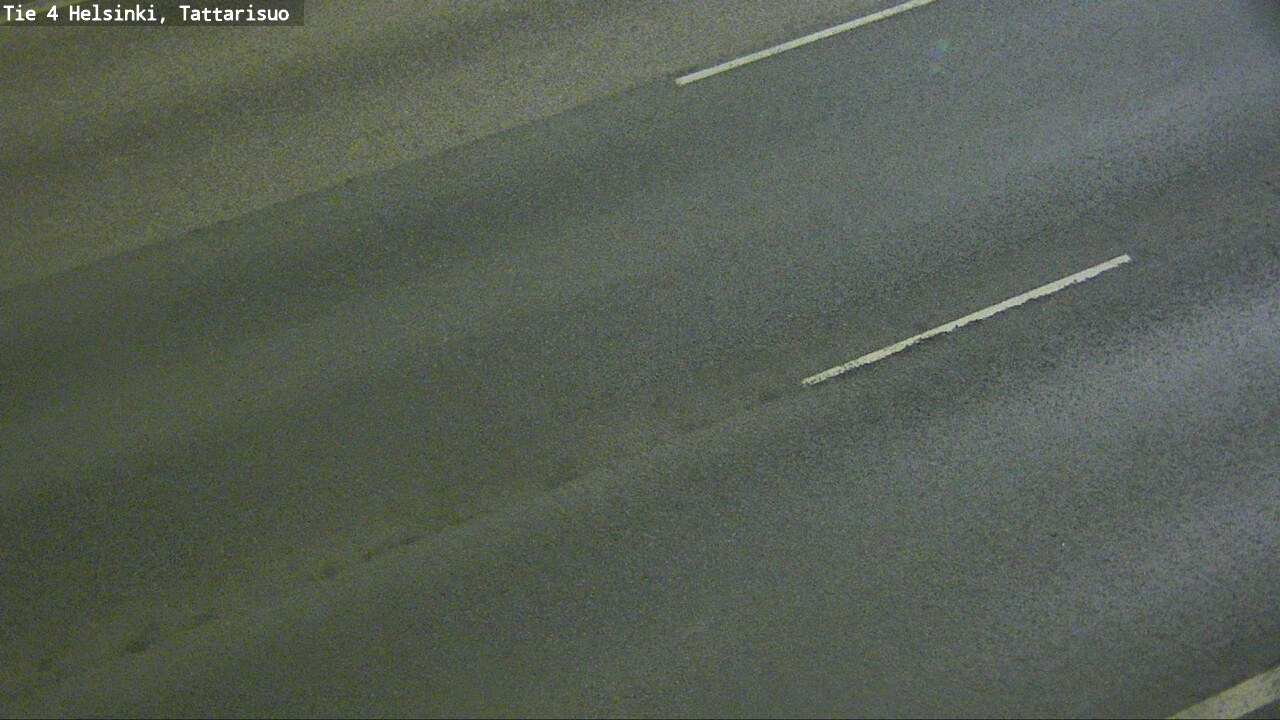 Weather Camera Image Road 4 Helsinki, Tattarisuo, Helsinki, Uusimaa