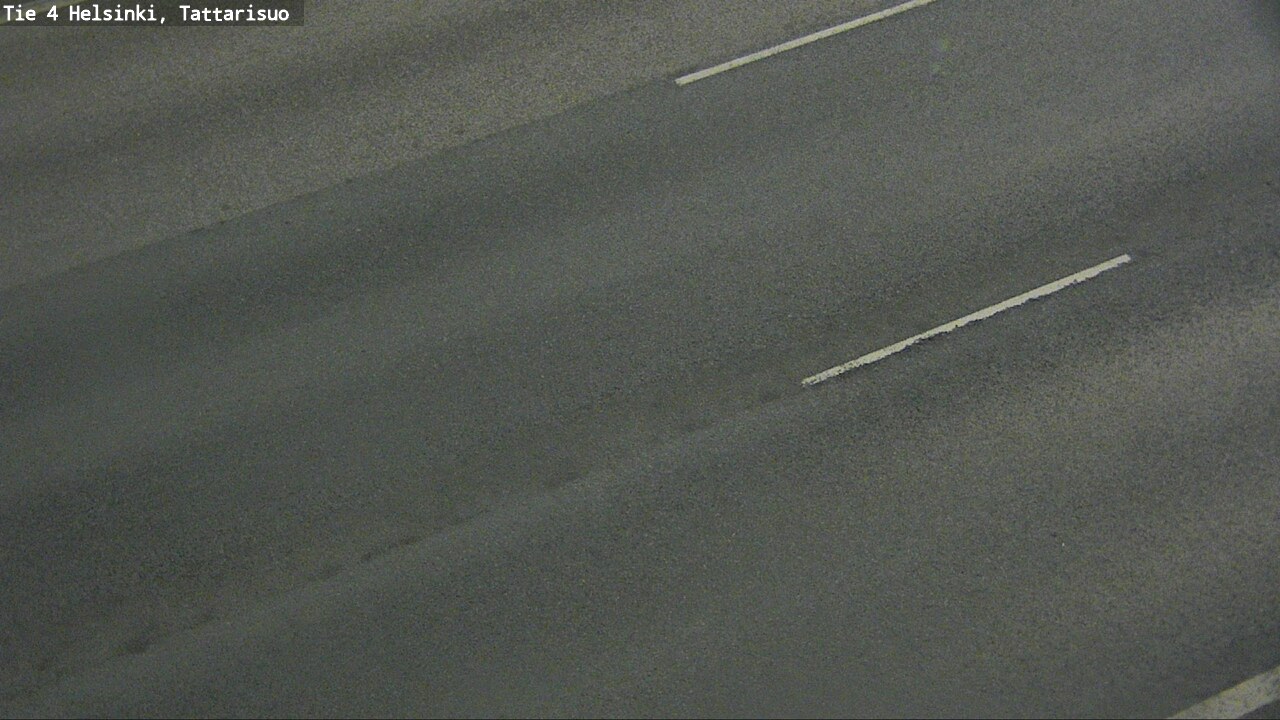Weather Camera Image Road 4 Helsinki, Tattarisuo, Helsinki, Uusimaa