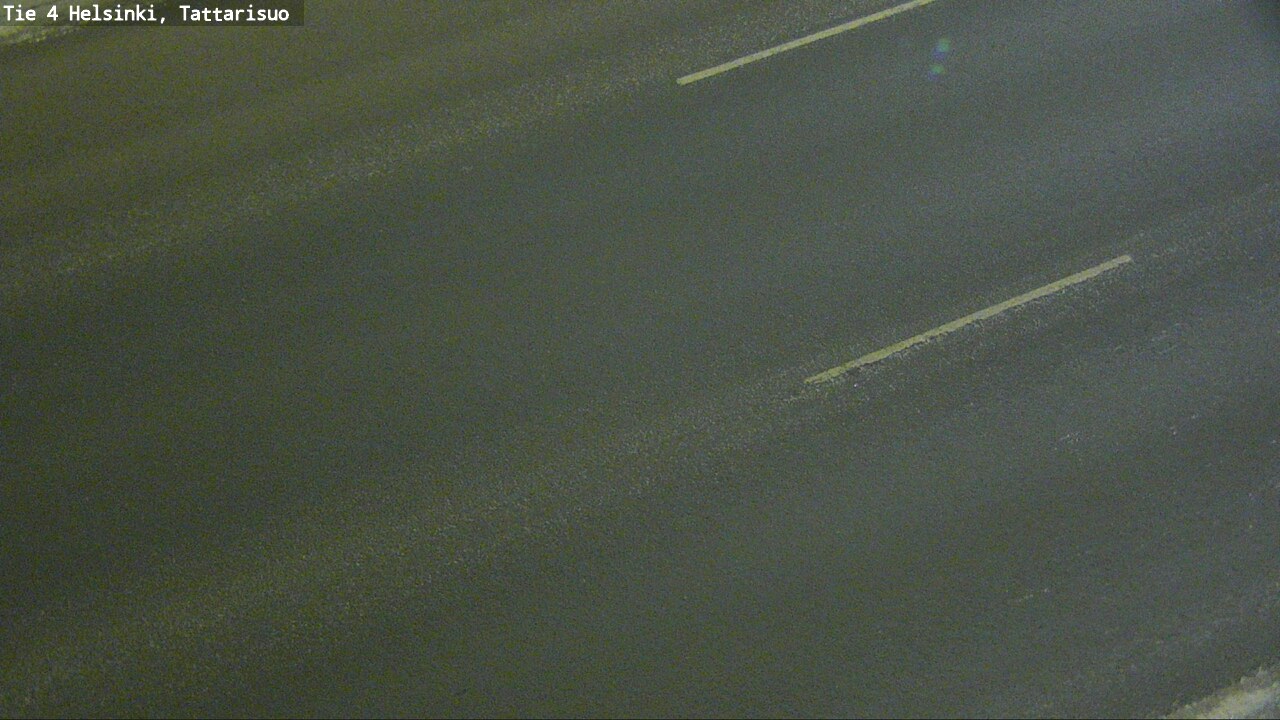 Weather Camera Image Road 4 Helsinki, Tattarisuo, Helsinki, Uusimaa