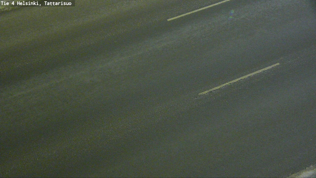 Weather Camera Image Road 4 Helsinki, Tattarisuo, Helsinki, Uusimaa