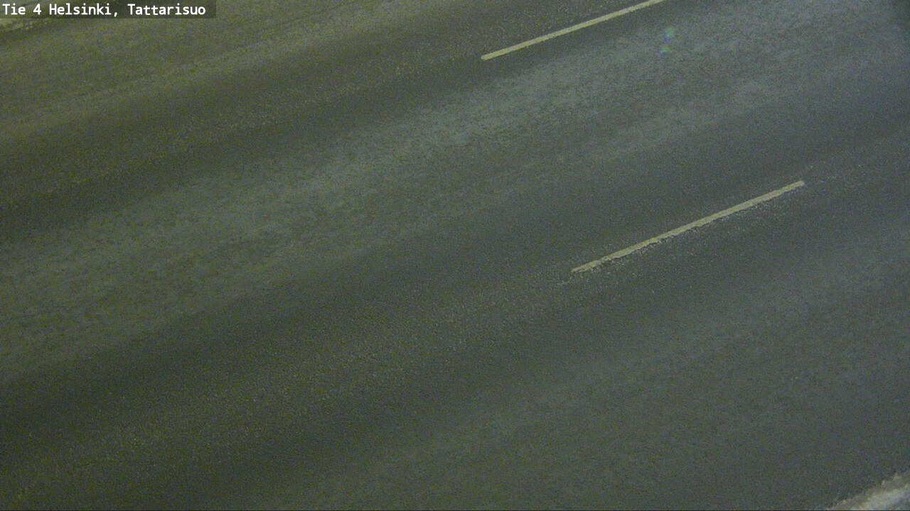 Weather Camera Image Road 4 Helsinki, Tattarisuo, Helsinki, Uusimaa