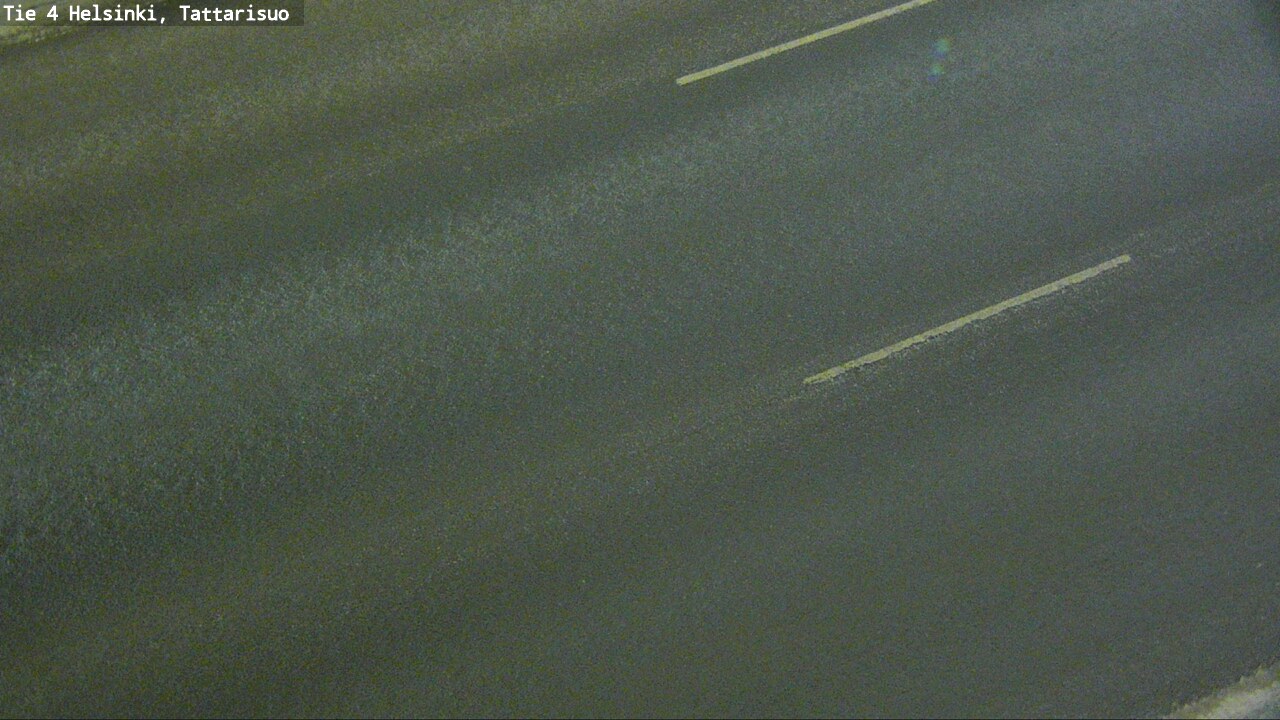 Weather Camera Image Road 4 Helsinki, Tattarisuo, Helsinki, Uusimaa