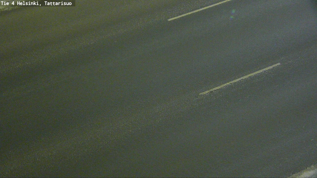 Weather Camera Image Road 4 Helsinki, Tattarisuo, Helsinki, Uusimaa