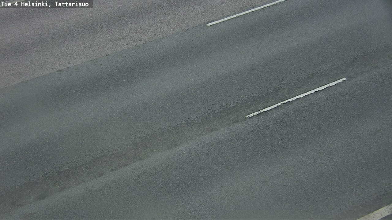Weather Camera Image Road 4 Helsinki, Tattarisuo, Helsinki, Uusimaa