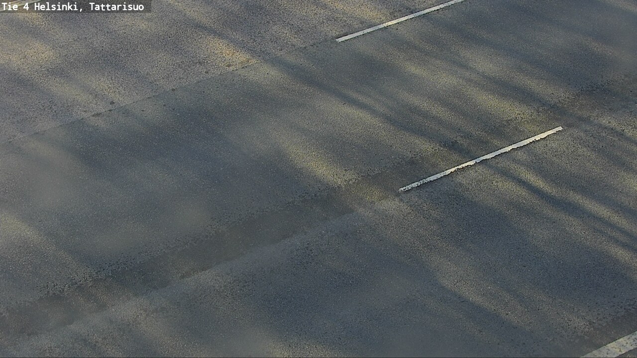 Weather Camera Image Road 4 Helsinki, Tattarisuo, Helsinki, Uusimaa