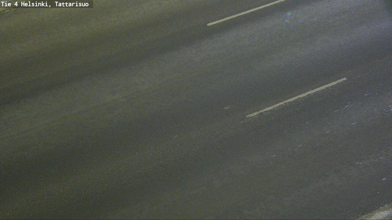 Weather Camera Image Road 4 Helsinki, Tattarisuo, Helsinki, Uusimaa