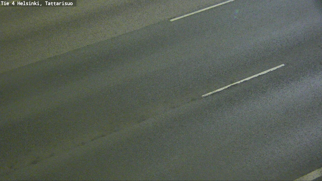 Weather Camera Image Road 4 Helsinki, Tattarisuo, Helsinki, Uusimaa