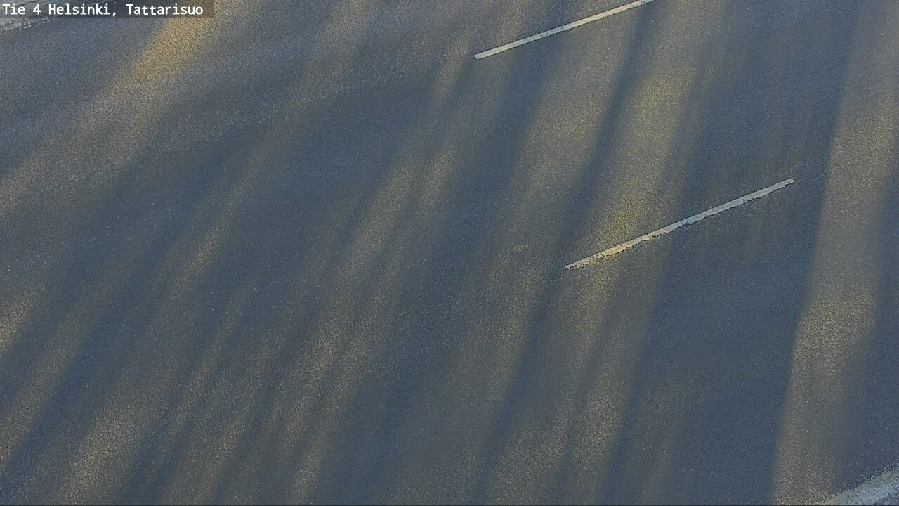 Weather Camera Image Road 4 Helsinki, Tattarisuo, Helsinki, Uusimaa
